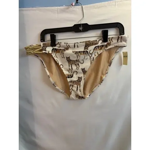 NWT Aerie Bikini Bottom– Tiger Print – Size XL - Picture 4 of 5